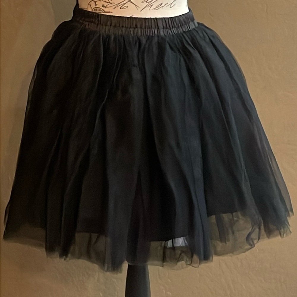Black TuTu Shirt fully Lined